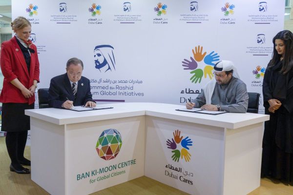 Dubai Cares joins Ban Ki-moon Centre to launch 'Green Jobs for Youth'