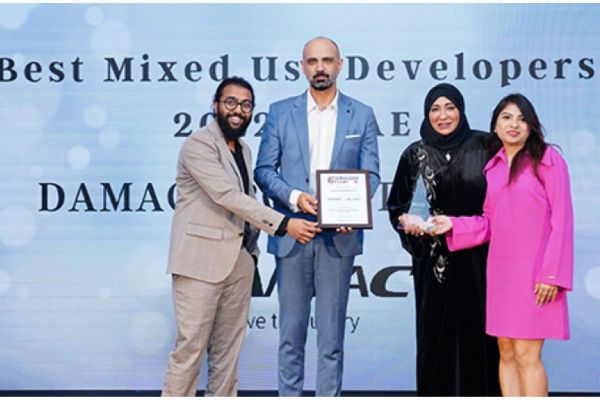 DAMAC bags 'Best Mixed-Use Developer' Award