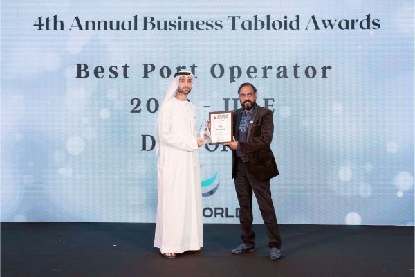 DP World wins 'Best Port Operator' at Business Tabloid Awards