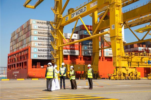DP World partners with Maersk to collaborate on decarbonising