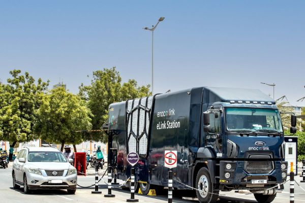 ENOC records opening of 7 eLink stations in 2022