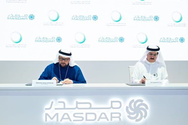 DEWA joins Masdar to support UAE sustainability objectives