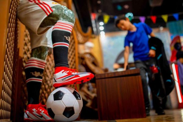 Global Village to display Cristiano Ronaldo's 'money legs'