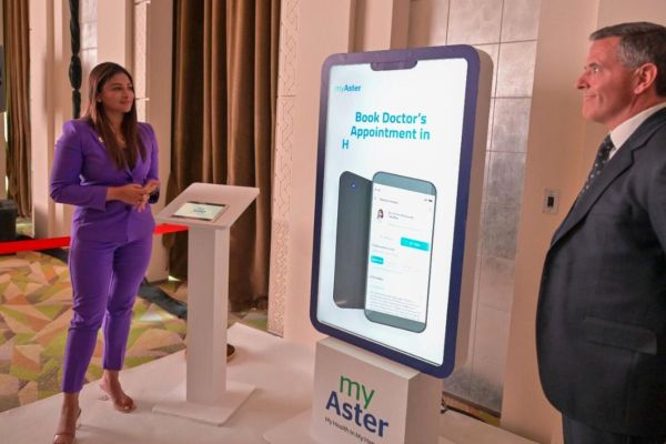 Want to consult a doctor in 30 minutes? Download the myAster app