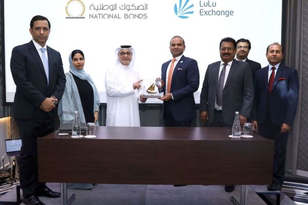 National Bonds partners with Lulu Exchange to foster savings culture in UAE