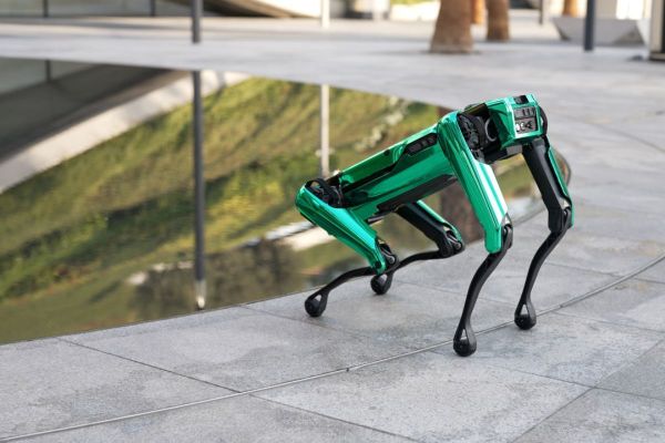 Museum of the Future introduces four-legged robotic canine