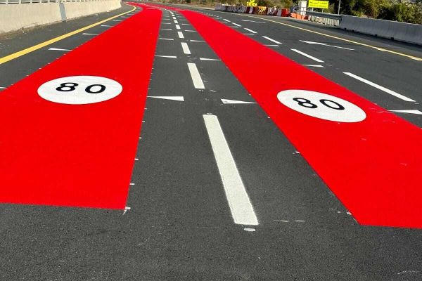 RTA reduces speed limit to 80 km/h on Dubai-Hatta Road