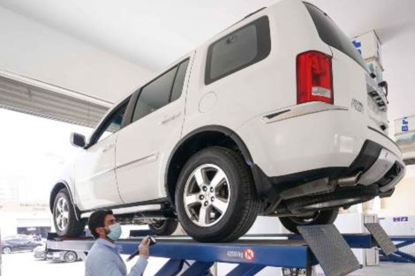 RTA launches 7-day vehicle testing service trial at two centres