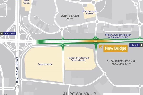 RTA opens Sheikh Zayed bin Hamdan Street extending from Dubai-Al Ain Rd intersection