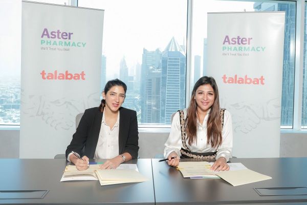 Aster Pharmacy partners with talabat to facilitate prescription medicine purchases online