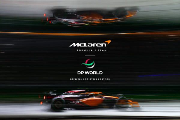 DP World will be official partner of McLaren Formula 1 Team