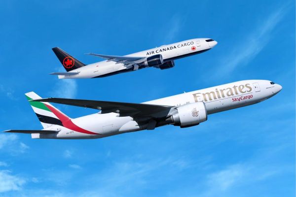 Emirates SkyCargo joins Air Canada Cargo to enhance global network