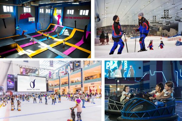Discover The Fun Of Indoor Activities In Dubai