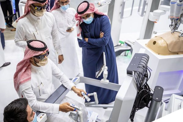 Arab Health, IHA open ‘Intelligent Health Pavilion'