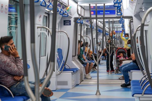 List of violations and fines on the Dubai Metro