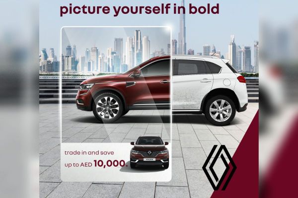 Arabian Automobiles rolls out trade-in offers for Renault Koleos