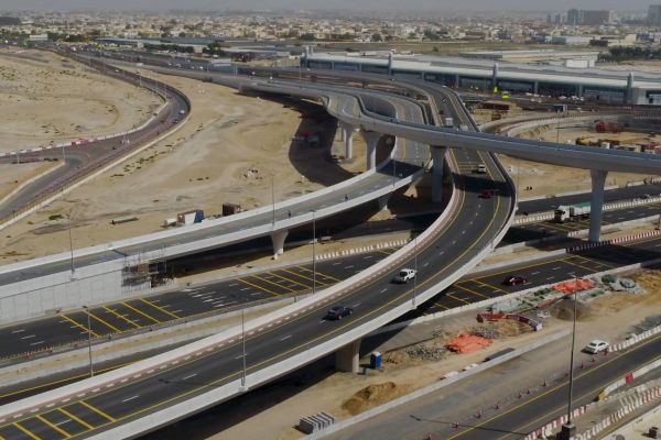 New flyover connecting Ras Al Khor, Nad Al Hamar Roads opens in Dubai