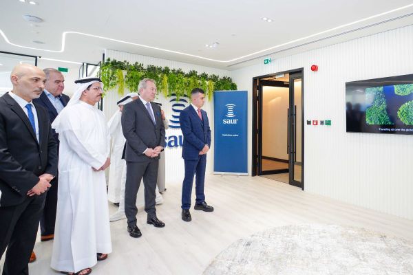 Saur opens new international headquarters in Dubai
