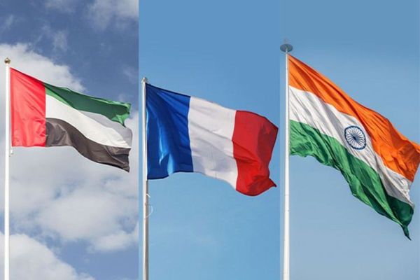 UAE, France, India establish trilateral cooperation initiative