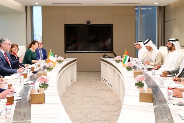 UAE agrees to increase trade exchanges with Ireland