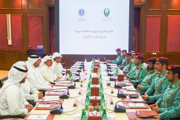 UAE, Kuwait announce bilateral linkage of traffic systems