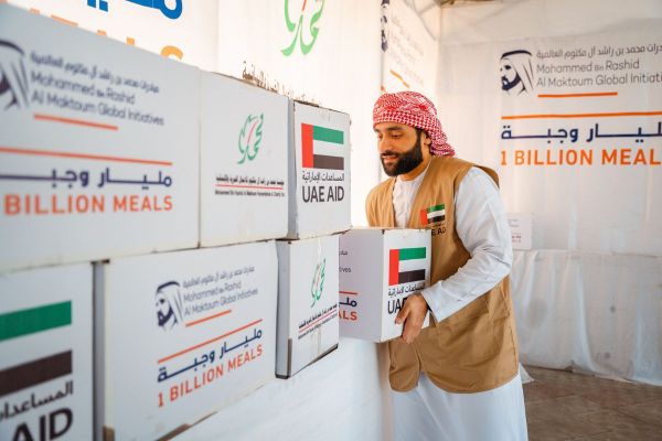 Mohammed bin Rashid launches '1 Billion Meals Endowment' campaign to provide sustainable food aid