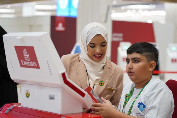 Emirates facilitates planned and positive travel experiences for customers with hidden disabilities