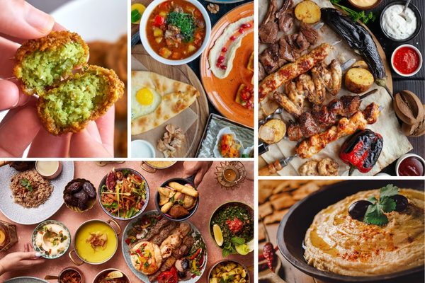 Top Lebanese & Levantine Restaurants in Dubai