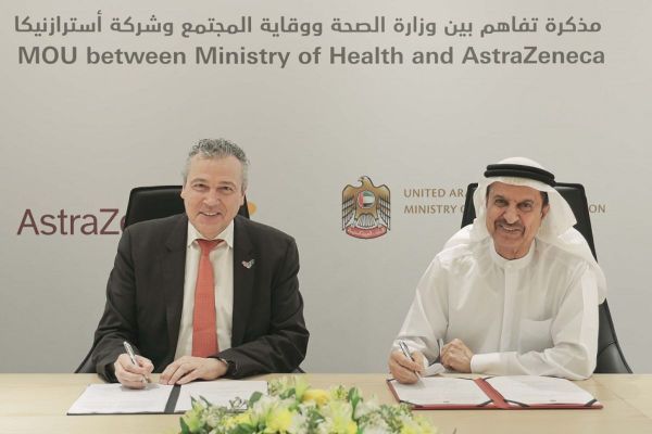 MoHAP partners with AstraZeneca to combat noncommunicable diseases
