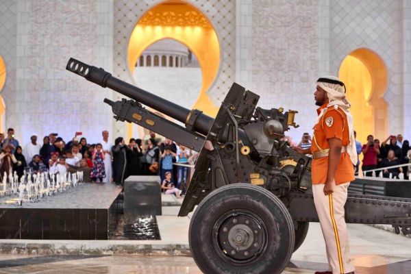 Ramadan 2023: Cannon firing locations in the UAE