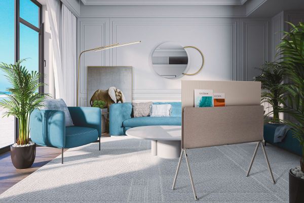 Experience the perfect blend of style and functionality with LG Posé TV