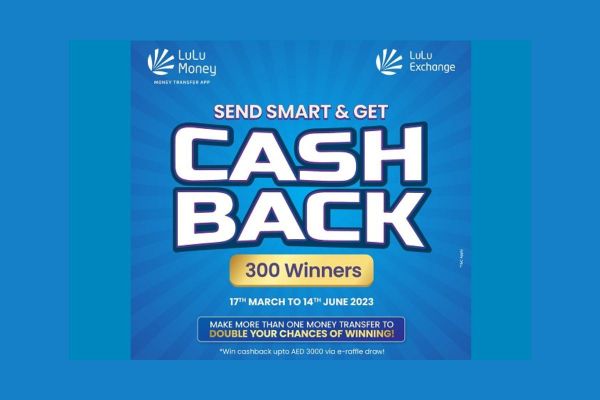 Win upto AED3000 with LuLu Exchange Ramadan special cashback offers