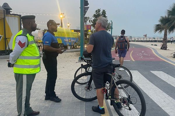 Dubai Police and RTA join forces to promote bicycle, electric scooter safety