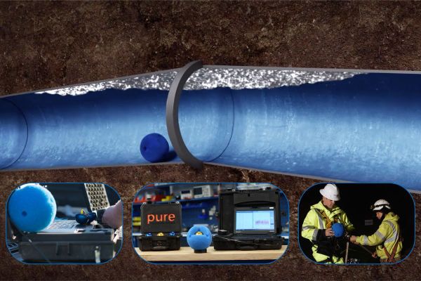 DEWA's Smart Ball technology efficient at detecting underground water leaks