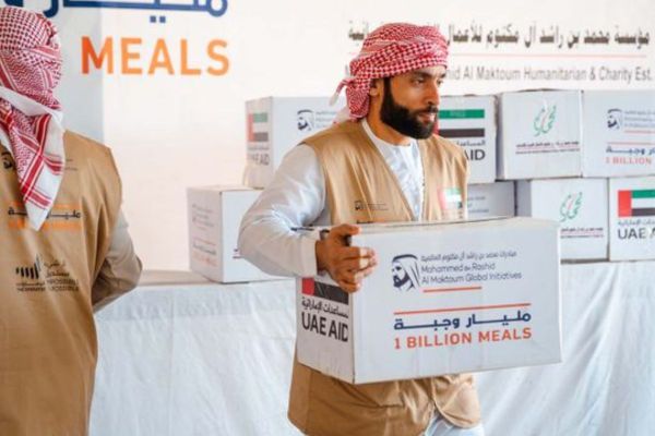 Over 120K contributors participate in '1 Billion Meals Endowment' campaign raising AED750 million