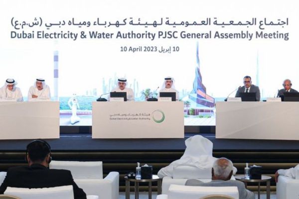 DEWA PJSC shareholders approve payment of AED 4.77 billion in dividends
