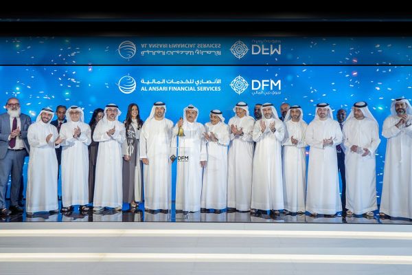 Al Ansari Financial Services debuts listing of its shares on DFM