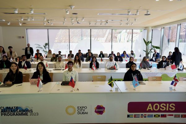UAE students explore climate action at CAP sessions in Expo City Dubai ahead of COP28
