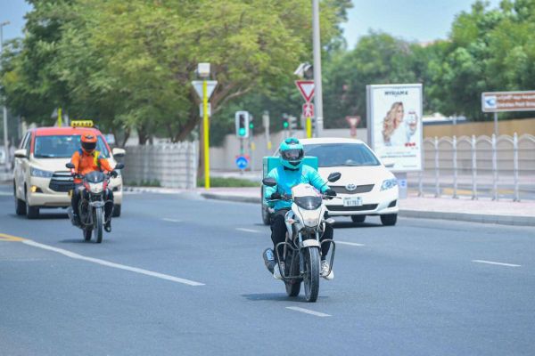 How UAE delivery companies are supporting fasting riders during Ramadan