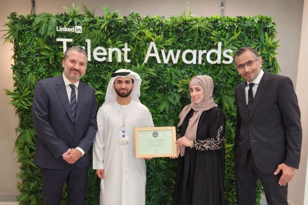 DEWA wins LinkedIn Learning Talent Awards in MENA region 2022
