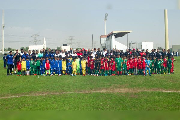 Dubai Grassroots Football Festival - U 8 concludes successfully with participation of over 600 young players