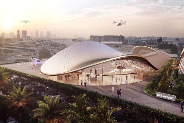 Dubai unveils futuristic design for Vertiport Terminal near DXB