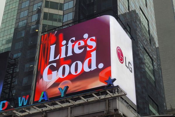 LG unveils its new dynamic brand identity to the world