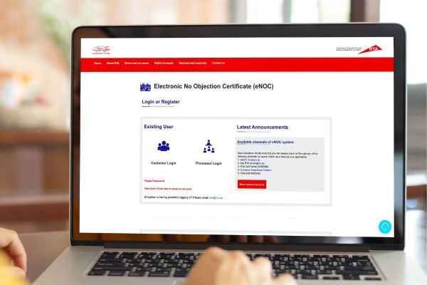 RTA launches digital platform to issue clearance certificates using eNOC system