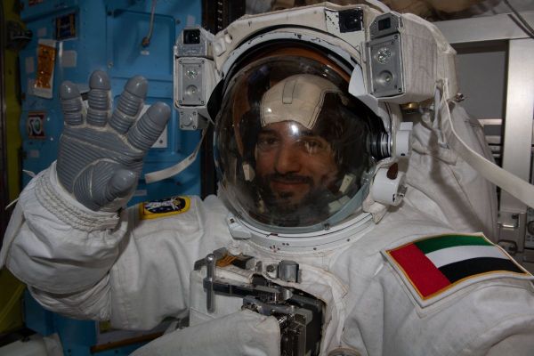 Emirati astronaut gears up to make space history with first Arab spacewalk