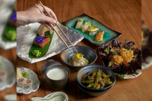 Newly Michelin selected 99 launches Omakase lunch and Haru tasting menu