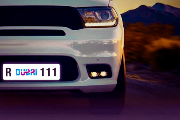 How to buy a custom number plate for your car in Dubai