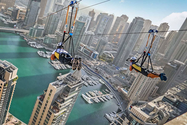 XLine Dubai Marina: Your Gateway to the Ultimate Adventure