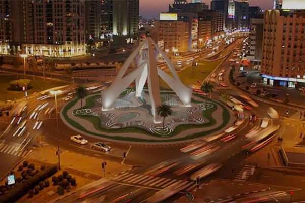 Deira Clocktower roundabout to undergo a makeover