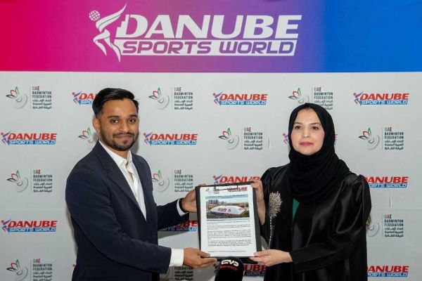 Danube Sports World to be the National Training Centre for the UAE Badminton Team